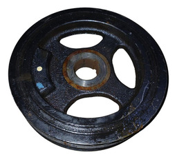 POLIA VIRABREQUIM KWID/SANDERO/LOGAN 1.0 12V 3CC 2017/2021