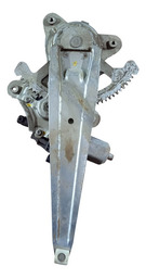 MÁQUINA VIDRO TRASEIRO ESQUERDO HILUX 2005 A 2015