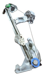 MÁQUINA VIDRO MANUAL TRASEIRO ESQUERDO CELTA/PRISMA 07/16