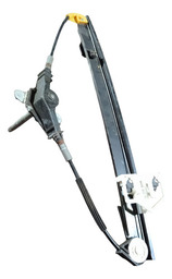 MÁQUINA VIDRO MANUAL FIESTA TRASEIRA DIREITA 2003 A 2013