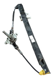 MÁQUINA VIDRO MANUAL FIESTA TRASEIRA DIREITA 2003 A 2013