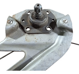 MÁQUINA VIDRO MANUAL TRAS.DIREITO CORSA CLASSIC 2001 A 2016