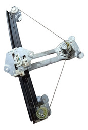 MÁQUINA VIDRO MANUAL TRASEIRA DIREITA SANDERO 2008 A 2011