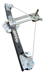 MÁQUINA VIDRO MANUAL TRASEIRA DIREITA SANDERO 2008 A 2011