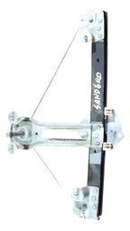 MÁQUINA VIDRO MANUAL TRASEIRA DIREITA SANDERO 2008 A 2011