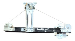 MÁQUINA VIDRO MANUAL TRASEIRA DIREITA SANDERO 2008/2011