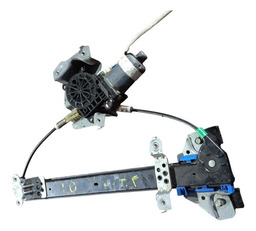 MÁQUINA VIDRO ELÉTRICA TRASEIRA DIREITA FIT 2004/08 2 PINOS