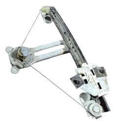 MÁQUINA VIDRO MANUAL TRASEIRA ESQUERDA LOGAN 2008 A 2012