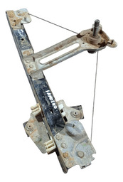 MÁQUINA VIDRO MANUAL TRASEIRA ESQUERDA LOGAN 2008 A 2012