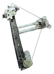 MÁQUINA VIDRO MANUAL TRASEIRA ESQUERDA LOGAN 2008 A 2012