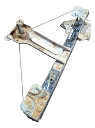 MÁQUINA VIDRO MANUAL TRASEIRA ESQUERDA LOGAN 2008 A 2012