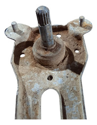 MÁQUINA VIDRO MANUAL TRASEIRA ESQUERDA LOGAN 2008 A 2012