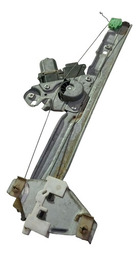 MÁQUINA VIDRO MOTOR DIAN. DIREITO PEUGEOT 308 2012 A 2019