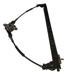 MÁQUINA DE VIDRO MANUAL DIANTEIRA ESQUERDA PALIO 1996 A 2011