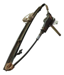 MÁQUINA VIDRO MANUAL TRASEIRA DIREITA FIESTA 2002 A 2014