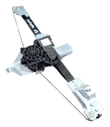 MÁQUINA VIDRO PORTA DIANTEIRA ESQUERDA SANDERO 2017 A 2019