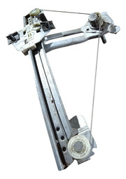 MÁQUINA VIDRO MANUAL TRASEIRA ESQUERDA SANDERO 08/14