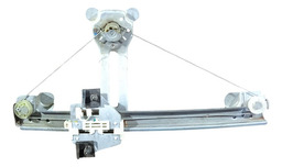 MÁQUINA VIDRO MANUAL TRASEIRA ESQUERDA SANDERO 08/14