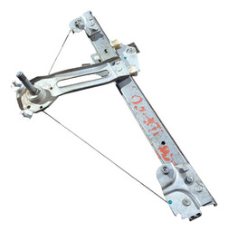 MÁQUINA VIDRO MANUAL TRASEIRA ESQUERDA SANDERO 08/14