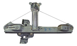 MÁQUINA VIDRO MANUAL TRASEIRO ESQUERDO AGILE 2009 A 2016