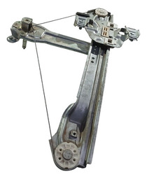 MÁQUINA VIDRO MANUAL TRASEIRO ESQUERDO AGILE 2009 A 2016