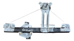 MÁQUINA VIDRO MANUAL TRASEIRA ESQUERDA SANDERO 2008 A 2011