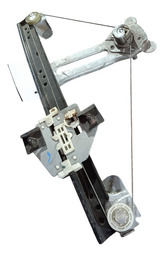 MÁQUINA VIDRO MANUAL TRASEIRA ESQUERDA SANDERO 2008 A 2011