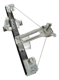 MÁQUINA VIDRO MANUAL TRASEIRA ESQUERDA SANDERO 2008 A 2011