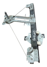 MÁQUINA VIDRO MANUAL TRASEIRA ESQUERDA SANDERO 2008 A 2011