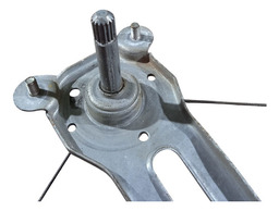 MÁQUINA VIDRO MANUAL TRASEIRA ESQUERDA SANDERO 2008 A 2011