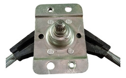 MÁQUINA VIDRO MANUAL PORTA TRASEIRA DIREITA UNO 2008 A 2012