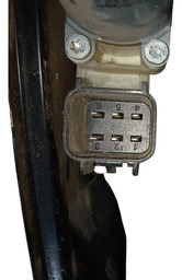 MÁQUINA VIDRO ELÉTRICA TRASEIRA ESQUERDA FOCUS 2014 A 2020