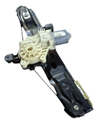 MÁQUINA VIDRO ELÉTRICA TRASEIRA ESQUERDA FOCUS 2014 A 2020