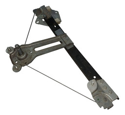 MÁQUINA VIDRO MANUAL TRASEIRA ESQUERDA LOGAN 2008 A 2015