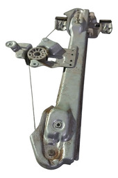 MÁQUINA DE VIDRO PORTA TRASEIRA DIREITA AGILE 11/14 S/MOTOR 