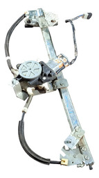 MAQUINA VIDRO PORTA TRASEIRA ESQUERDA LOGAN 2007/2013