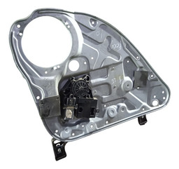 MÁQUINA VIDRO ELÉTRICA TRASEIRA ESQUERDA FOCUS 09/13