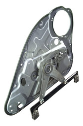 MÁQUINA VIDRO ELÉTRICA TRASEIRA ESQUERDA FOCUS 09/13