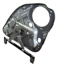 MÁQUINA VIDRO ELÉTRICA TRASEIRA ESQUERDA FOCUS 09/13