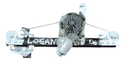 MÁQUINA DE VIDRO PORTA TRASEIRA ESQUERDA LOGAN 2008 A 13 ELÉ