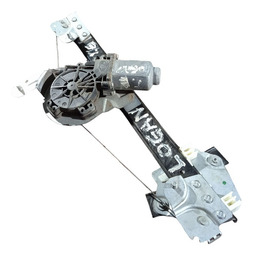 MÁQUINA DE VIDRO PORTA TRASEIRA ESQUERDA LOGAN 2008 A 13 ELÉ