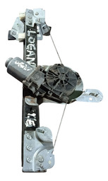 MÁQUINA DE VIDRO PORTA TRASEIRA ESQUERDA LOGAN 2008 A 13 ELÉ