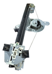 MÁQUINA DE VIDRO PORTA TRASEIRA ESQUERDA LOGAN 2008 A 13 ELÉ