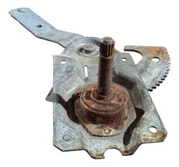 MÁQUINA VIDRO MANUAL TRASEIRO ESQUERDA FIESTA STREET 02/05