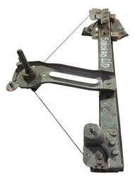 MÁQUINA VIDRO TRASEIRO DIREITO SANDERO 2008 A 2014