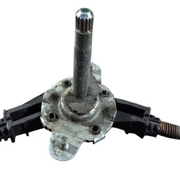 MÁQUINA DE VIDRO TRASEIRA ESQUERDA MANUAL FIESTA 2005 A 2011