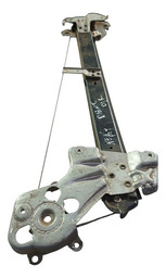 MÁQUINA VIDRO ELÉTRICO DIAN. DIREITA S/MOTOR NEW FIT 09/14