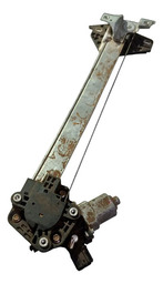 MÁQUINA DE VIDRO PORTA TRASEIRA ESQUERDA CIVIC 2007 A 2011