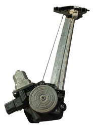 MÁQUINA DE VIDRO PORTA TRASEIRA ESQUERDA CIVIC 2007 A 2011