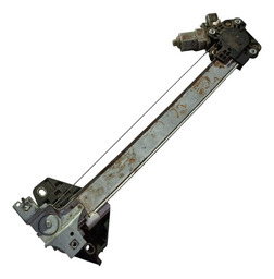 MÁQUINA DE VIDRO PORTA TRASEIRA ESQUERDA CIVIC 2007 A 2011